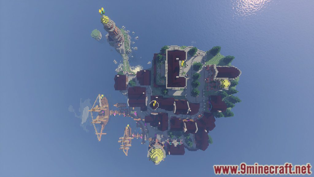 Listro Island Map 1.12.2, 1.11.2 for Minecraft 9