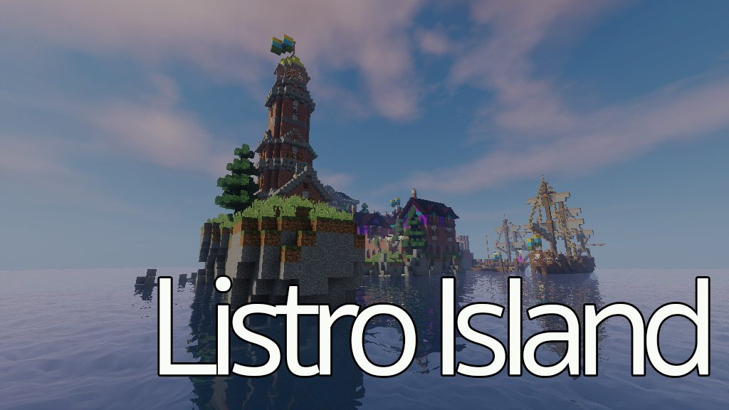 Listro Island Map 1.12.2, 1.11.2 for Minecraft 1