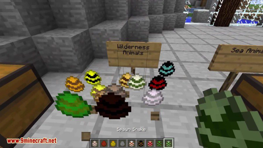 LotsOMobs Mod 1.9, 1.7.10 (Tons of New Mobs, Animals) 15