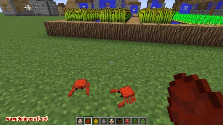 LotsOMobs Mod 1.9, 1.7.10 (Tons of New Mobs, Animals) 16