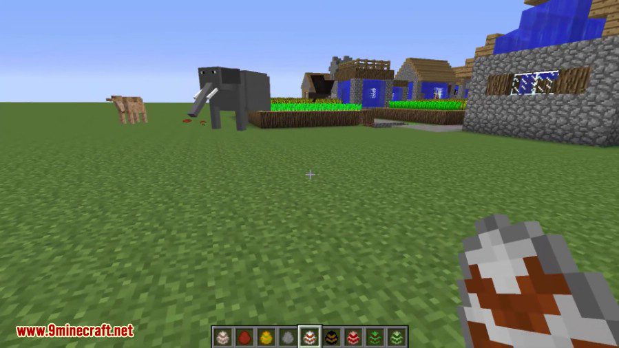 LotsOMobs Mod 1.9, 1.7.10 (Tons of New Mobs, Animals) 17