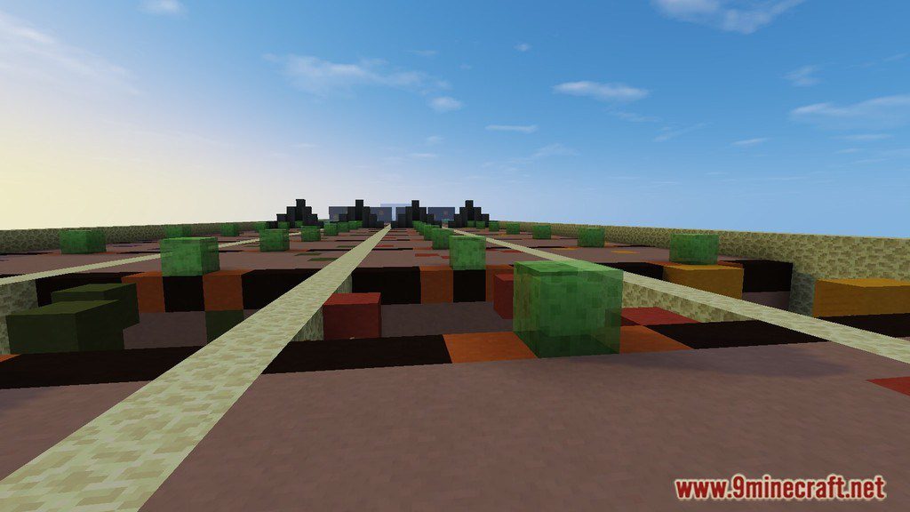 Lucky Block Race Map 1.12.2, 1.11.2 for Minecraft 4
