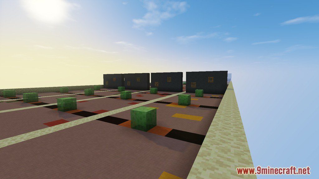 Lucky Block Race Map 1.12.2, 1.11.2 for Minecraft 5