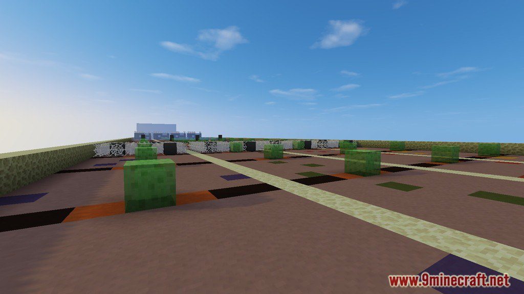 Lucky Block Race Map 1.12.2, 1.11.2 for Minecraft 6