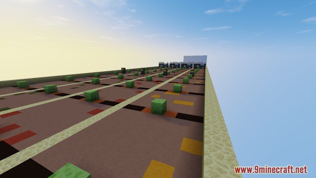 Lucky Block Race Map 1.12.2, 1.11.2 for Minecraft 7