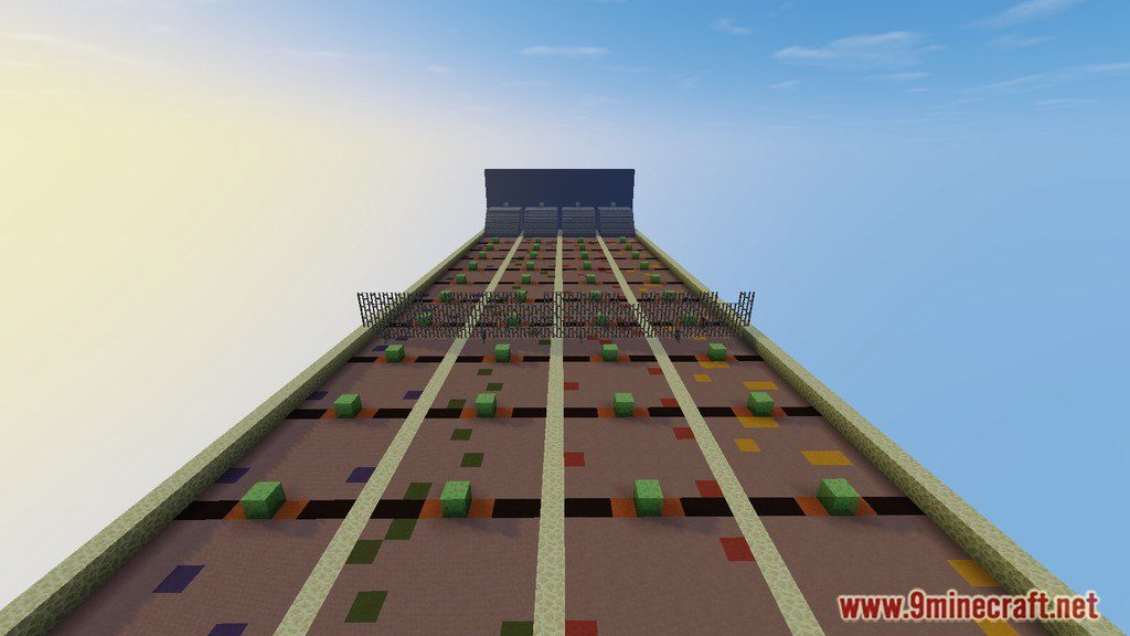 Lucky Block Race Map 1.12.2, 1.11.2 for Minecraft 8