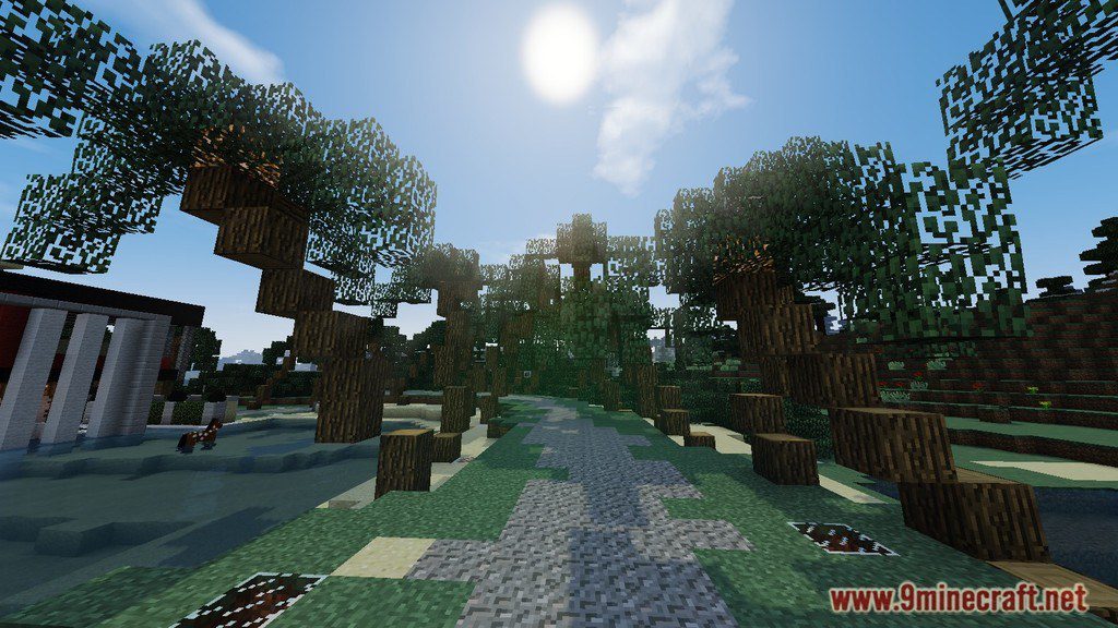 Luxurious Modern House 2 Map 1.12.2, 1.11.2 for Minecraft 3