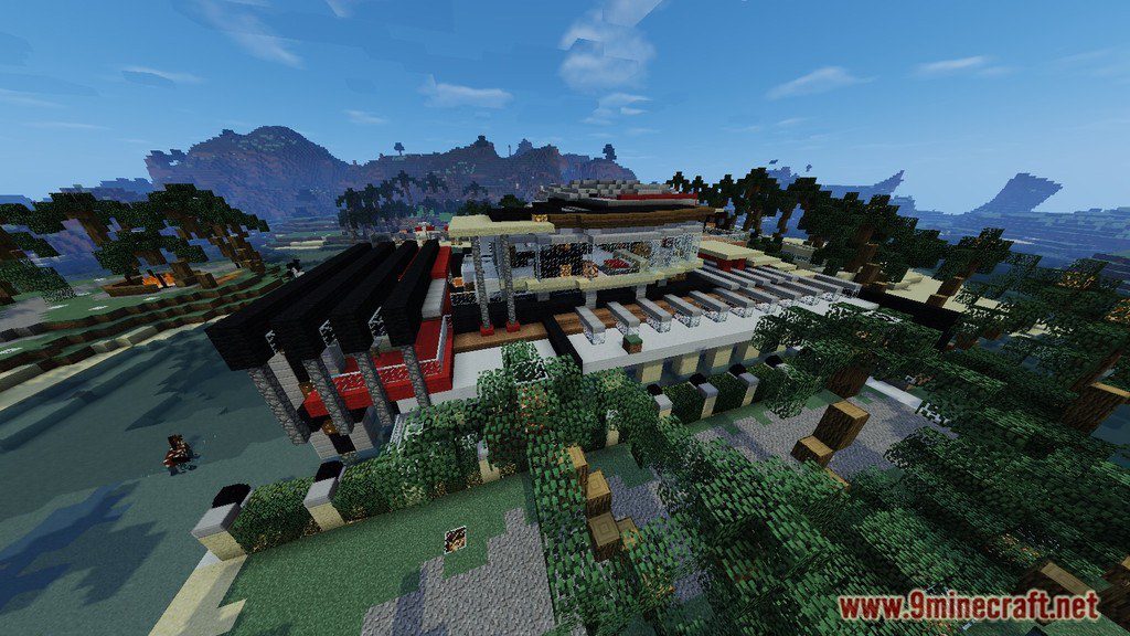 Luxurious Modern House 2 Map 1.12.2, 1.11.2 for Minecraft 4