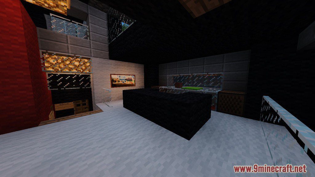 Luxurious Modern House 2 Map 1.12.2, 1.11.2 for Minecraft 6