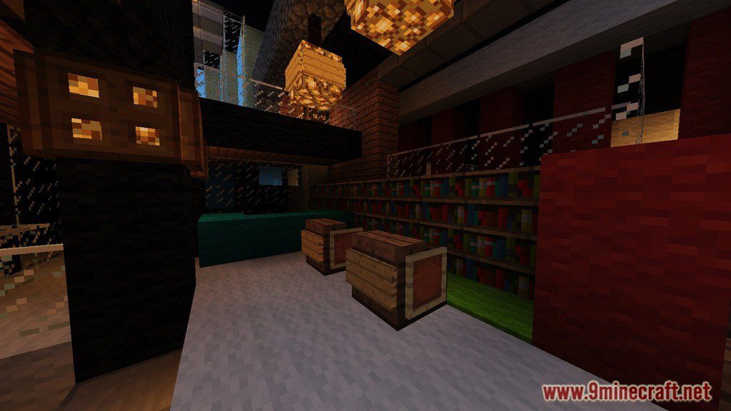 Luxurious Modern House 2 Map 1.12.2, 1.11.2 for Minecraft 7