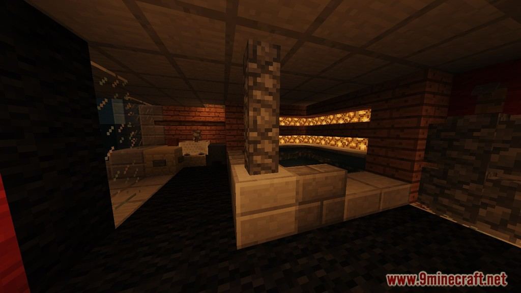 Luxurious Modern House 2 Map 1.12.2, 1.11.2 for Minecraft 8