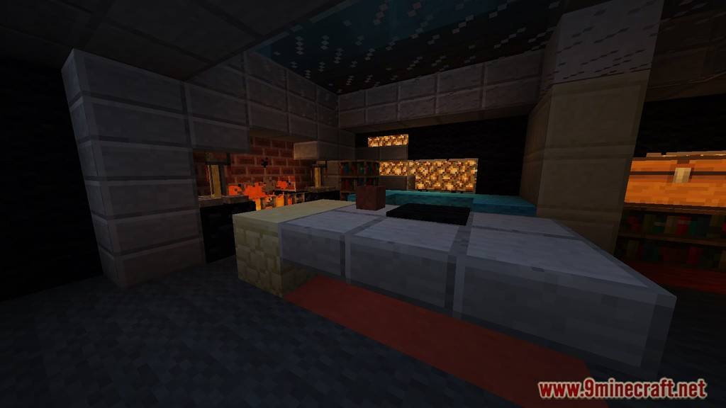 Luxurious Modern House 2 Map 1.12.2, 1.11.2 for Minecraft 9