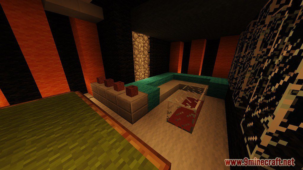 Luxurious Modern House 2 Map 1.12.2, 1.11.2 for Minecraft 10