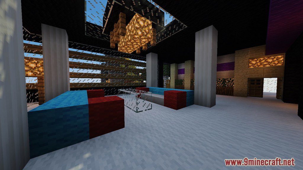 Luxurious Modern House Map 1.12.2, 1.11.2 for Minecraft 11