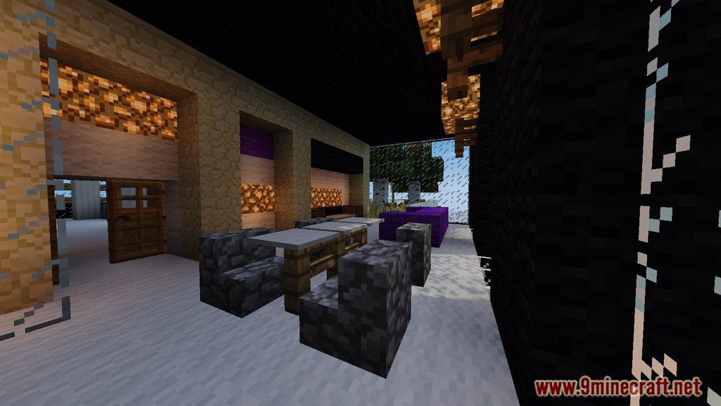 Luxurious Modern House Map 1.12.2, 1.11.2 for Minecraft 12