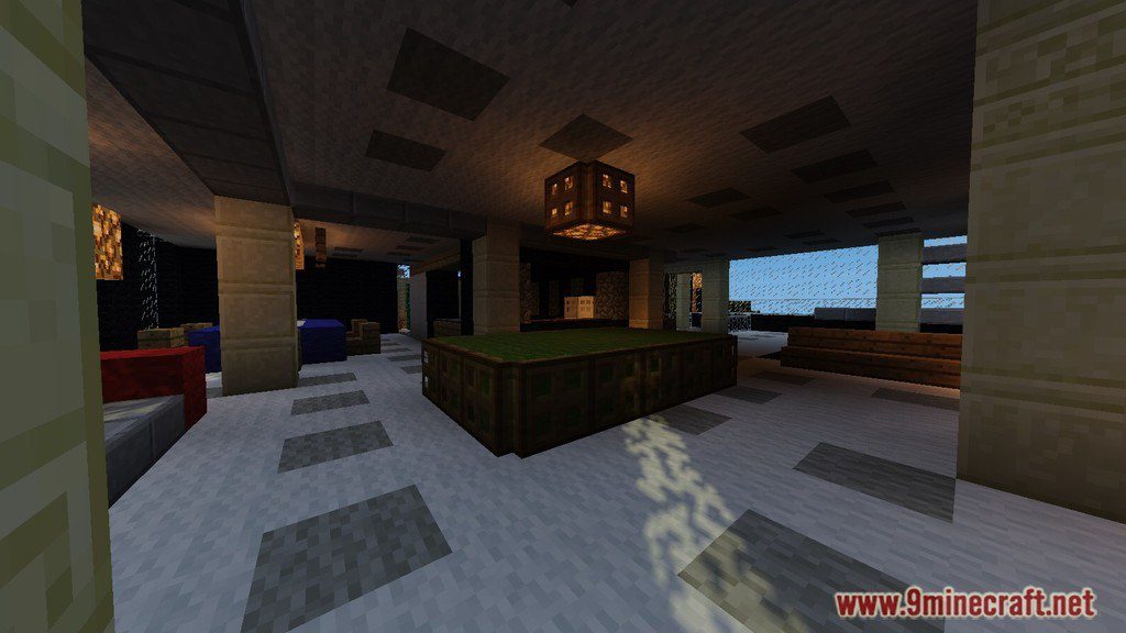 Luxurious Modern House Map 1.12.2, 1.11.2 for Minecraft 5