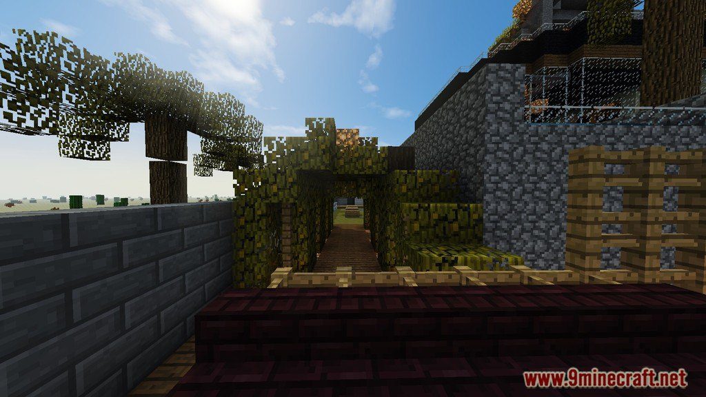 Luxurious Modern House Map 1.12.2, 1.11.2 for Minecraft 8