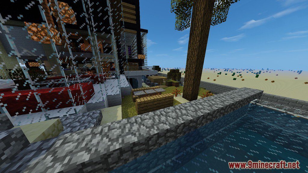 Luxurious Modern House Map 1.12.2, 1.11.2 for Minecraft 9