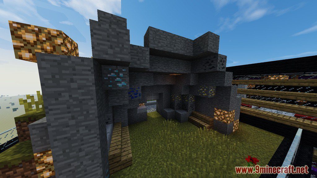 Luxurious Modern House Map 1.12.2, 1.11.2 for Minecraft 10