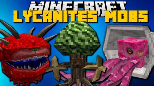 Lycanite’s Mobs Mod (1.16.5, 1.15.2) – Inferno Creatures, New Entities Thumbnail