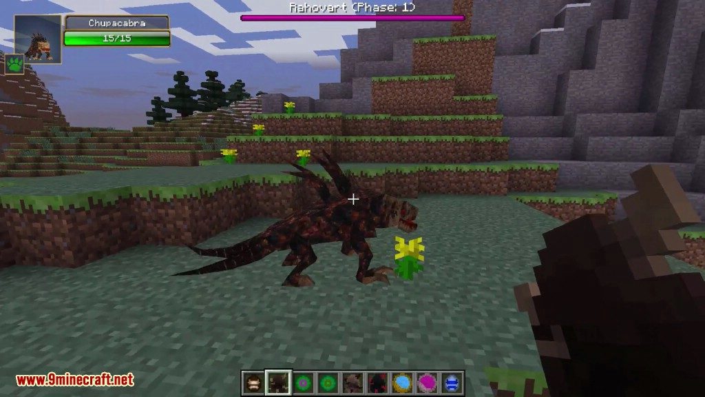 Lycanite's Mobs Mod (1.16.5, 1.15.2) - Inferno Creatures, New Entities 26