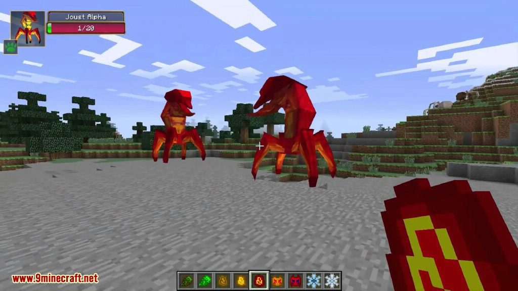 Lycanite's Mobs Mod (1.16.5, 1.15.2) - Inferno Creatures, New Entities 35