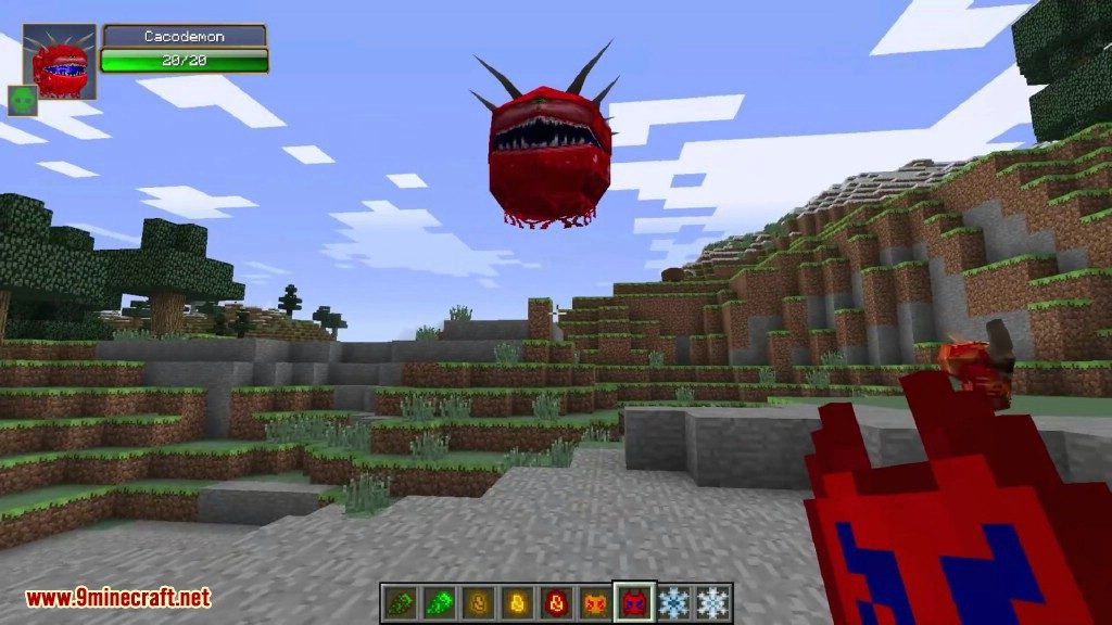 Lycanite's Mobs Mod (1.16.5, 1.15.2) - Inferno Creatures, New Entities 37