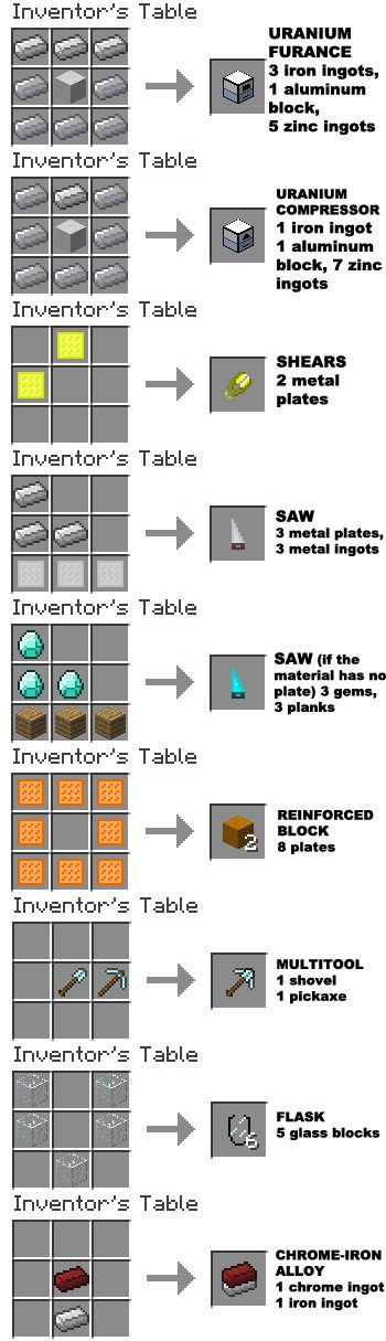 M-Ore Mod 1.10.2, 1.7.10 (Epic Fights with Uranium Creepers) 35