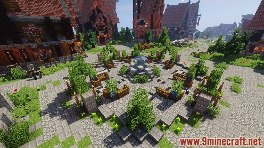 Medieval Town Map Pack 1.12.2, 1.11.2 for Minecraft 6