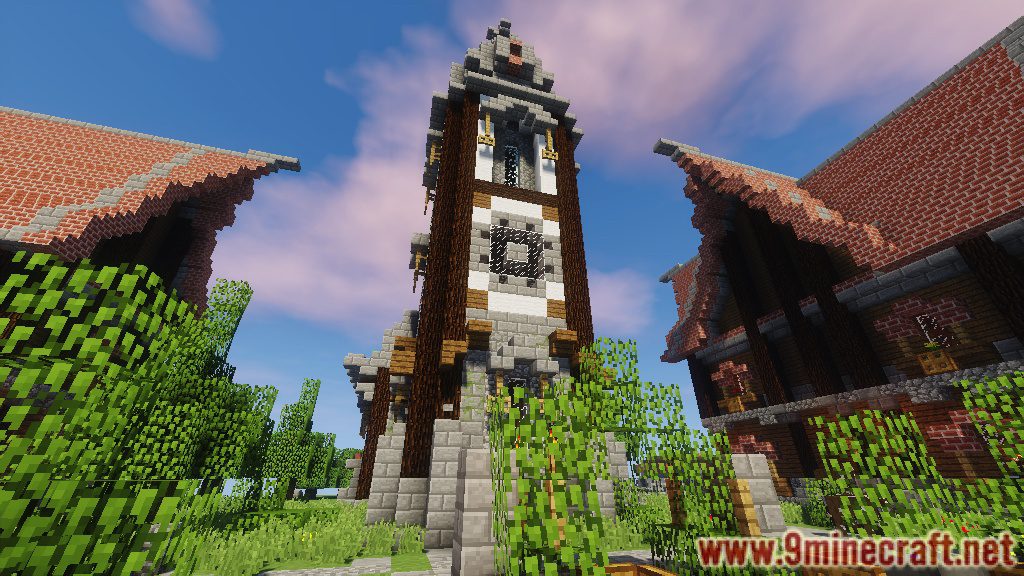Medieval Town Map Pack 1.12.2, 1.11.2 for Minecraft 7