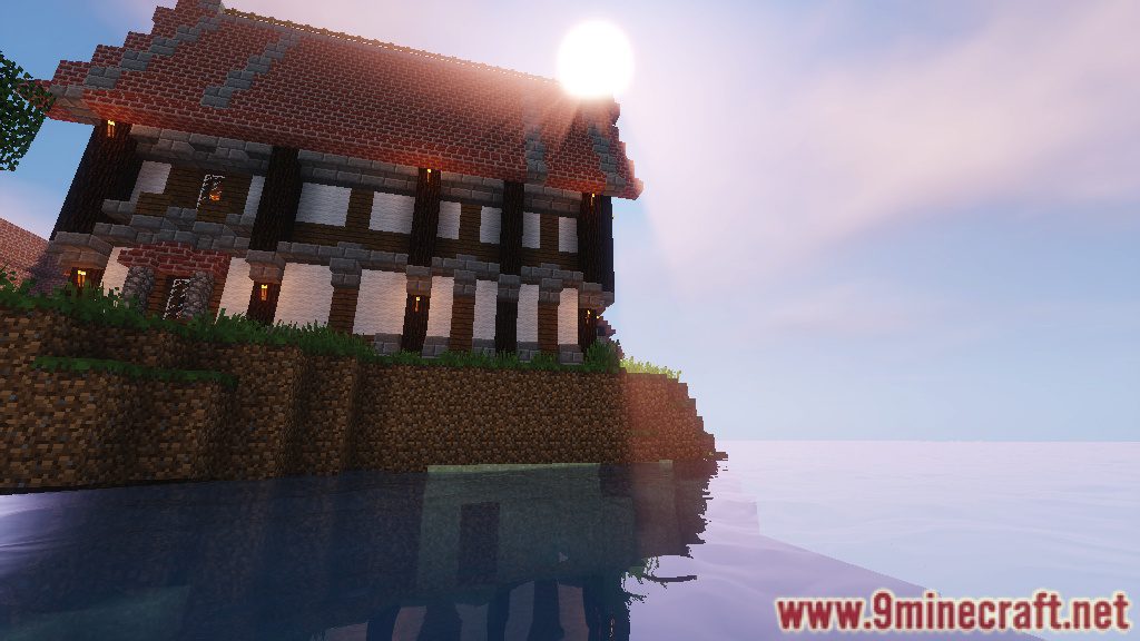 Medieval Town Map Pack 1.12.2, 1.11.2 for Minecraft 8