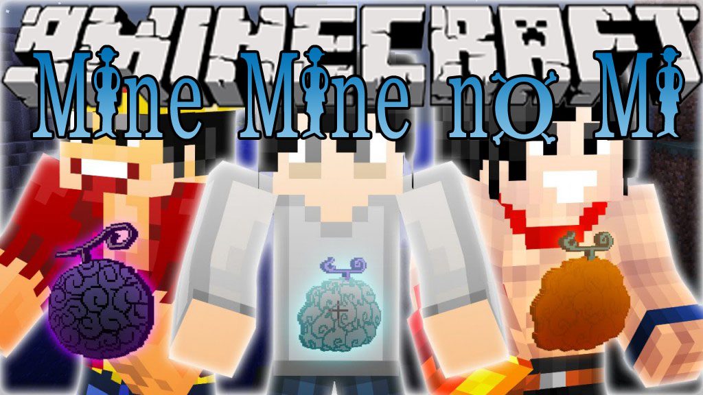 Mine Mine no Mi Mod (1.16.5, 1.15.2) - One Piece Devil Fruits 1