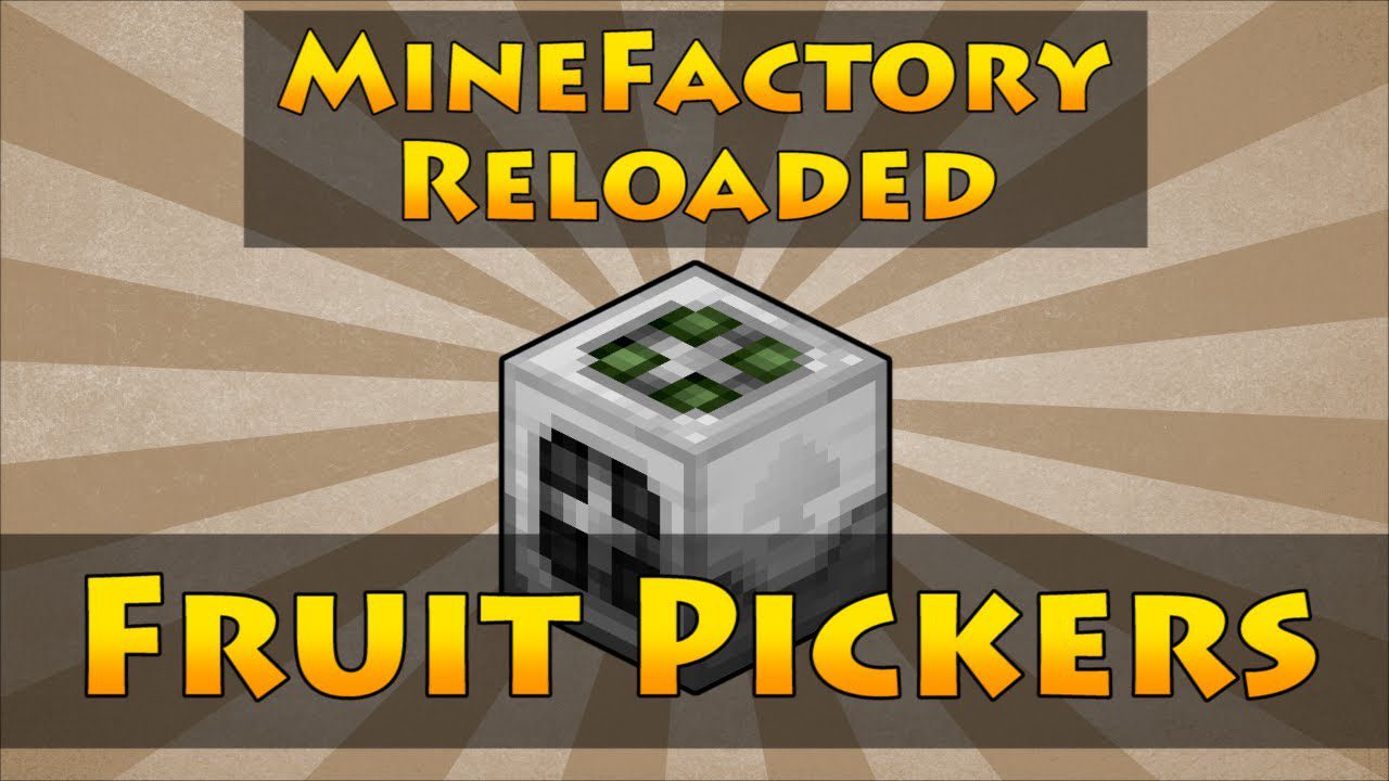 MineFactory Reloaded Mod 1.10.2, 1.7.10 (Many Machines, Automating Tasks) 2