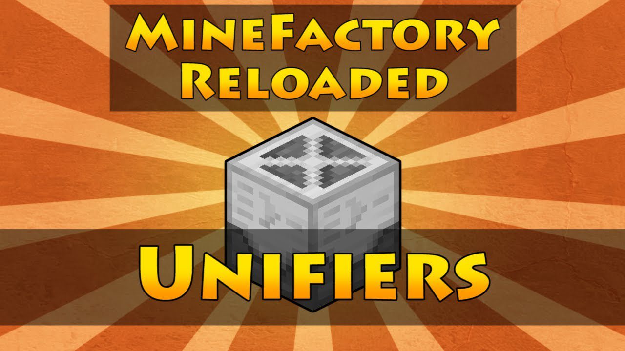 MineFactory Reloaded Mod 1.10.2, 1.7.10 (Many Machines, Automating Tasks) 11
