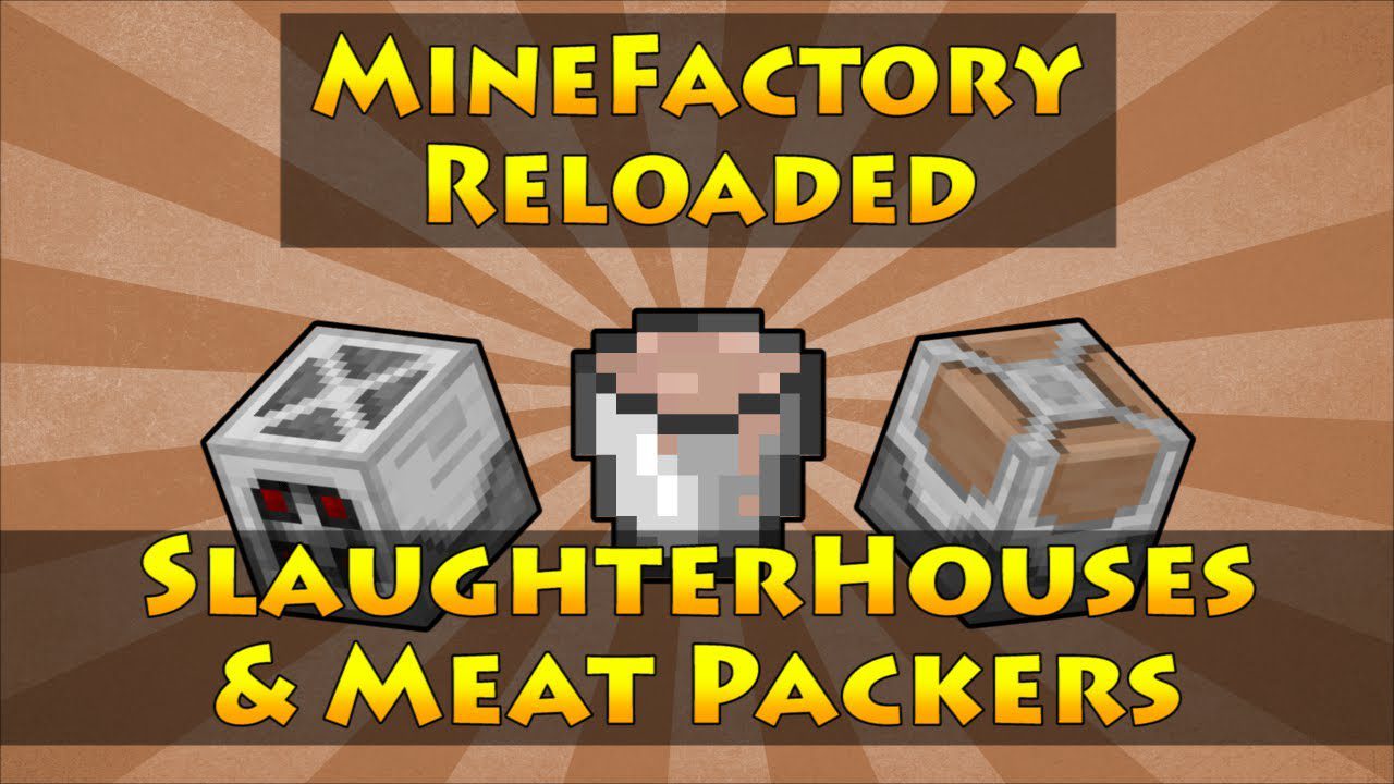 MineFactory Reloaded Mod 1.10.2, 1.7.10 (Many Machines, Automating Tasks) 14