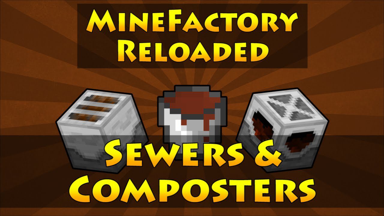 MineFactory Reloaded Mod 1.10.2, 1.7.10 (Many Machines, Automating Tasks) 16