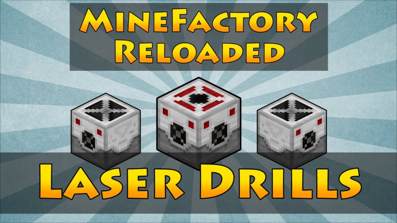 MineFactory Reloaded Mod 1.10.2, 1.7.10 (Many Machines, Automating Tasks) 17