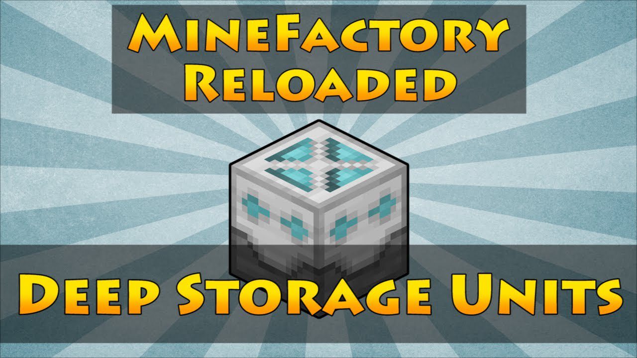 MineFactory Reloaded Mod 1.10.2, 1.7.10 (Many Machines, Automating Tasks) 19