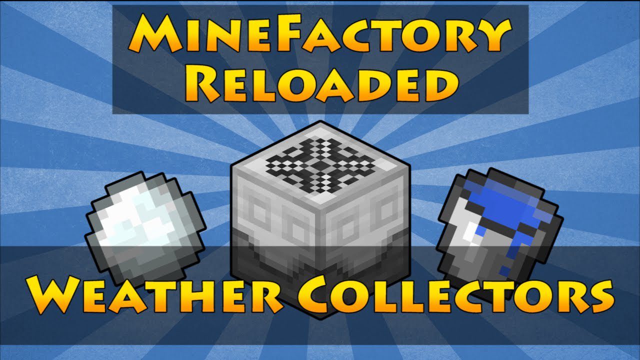 MineFactory Reloaded Mod 1.10.2, 1.7.10 (Many Machines, Automating Tasks) 20
