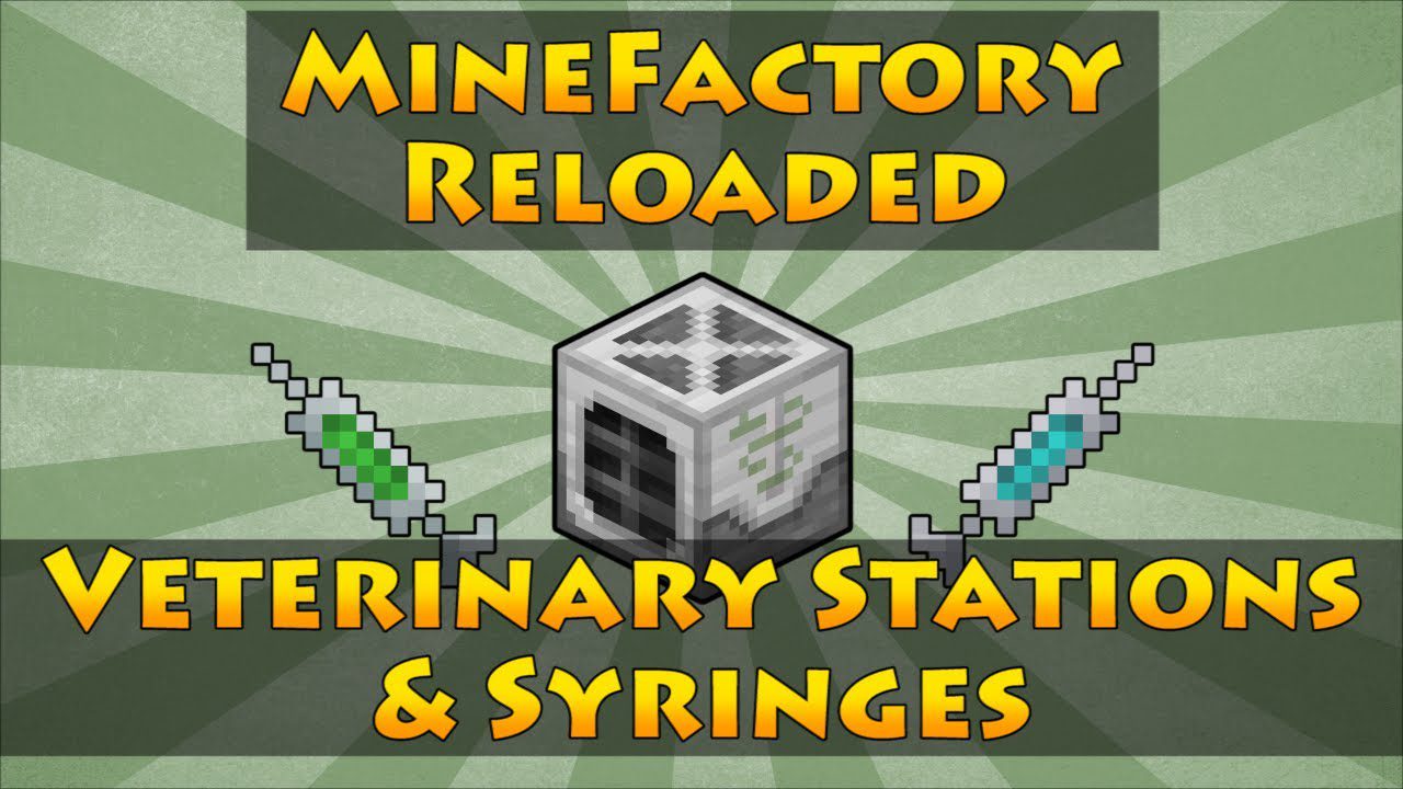 MineFactory Reloaded Mod 1.10.2, 1.7.10 (Many Machines, Automating Tasks) 3