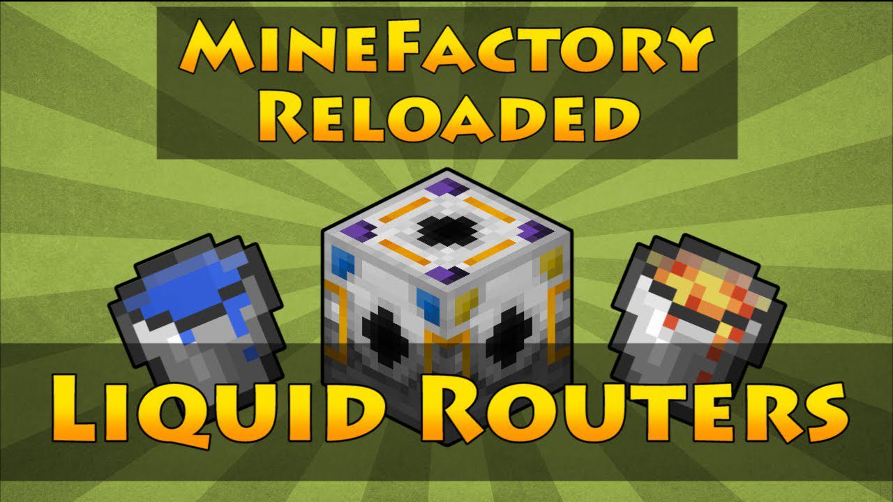 MineFactory Reloaded Mod 1.10.2, 1.7.10 (Many Machines, Automating Tasks) 22