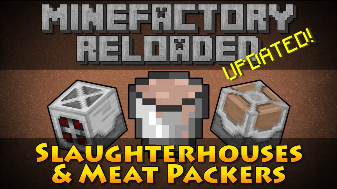 MineFactory Reloaded Mod 1.10.2, 1.7.10 (Many Machines, Automating Tasks) 23