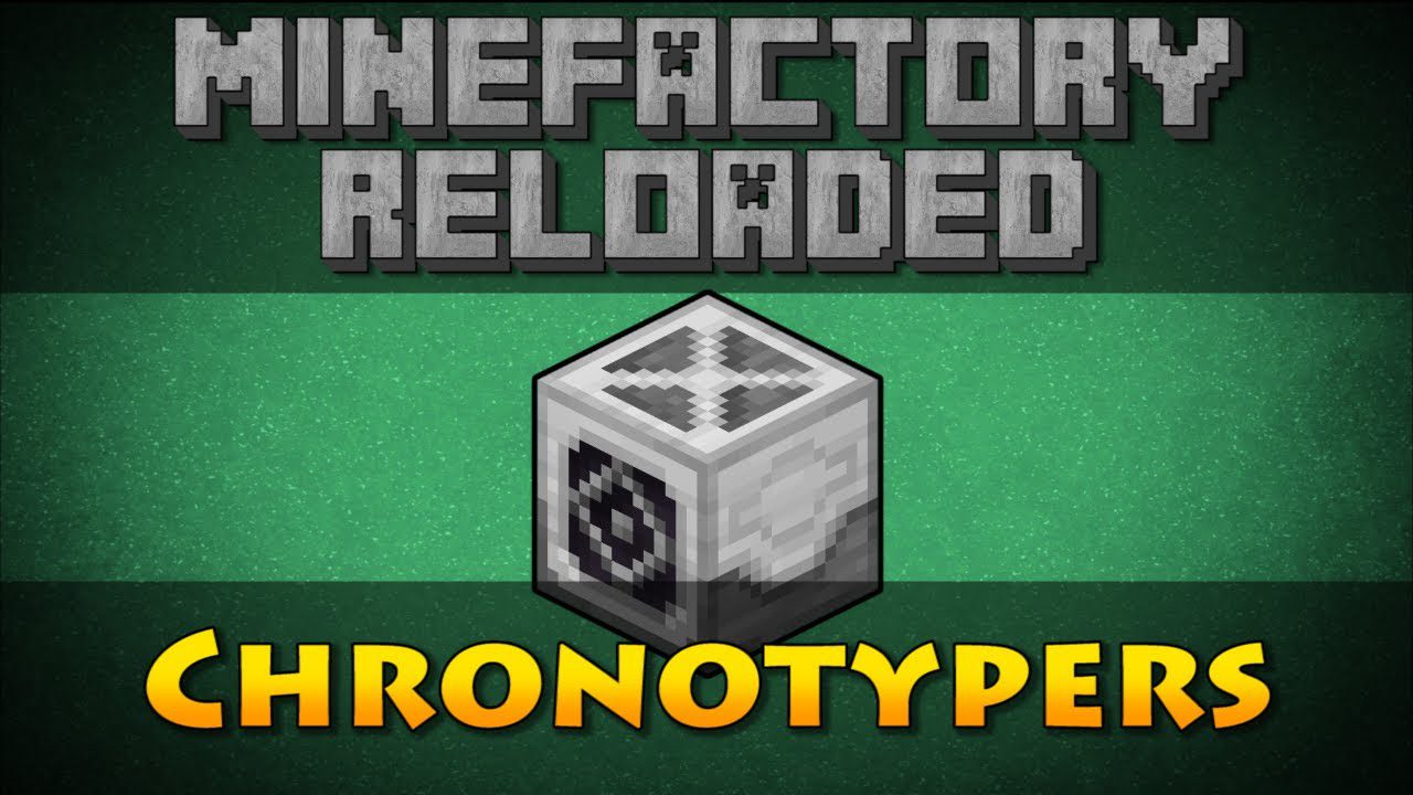 MineFactory Reloaded Mod 1.10.2, 1.7.10 (Many Machines, Automating Tasks) 26