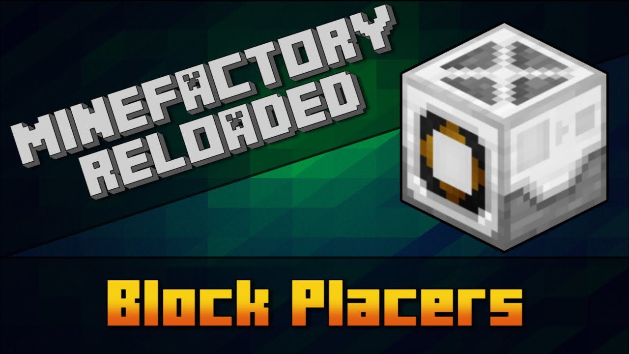 MineFactory Reloaded Mod 1.10.2, 1.7.10 (Many Machines, Automating Tasks) 28