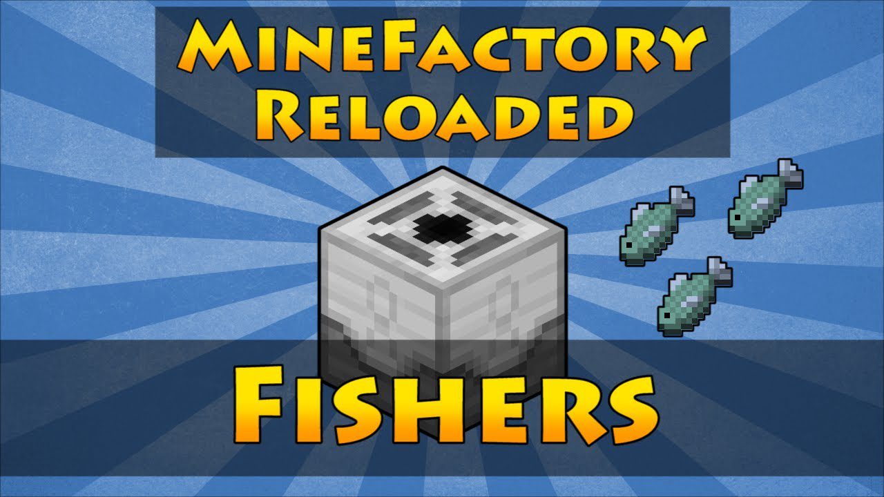 MineFactory Reloaded Mod 1.10.2, 1.7.10 (Many Machines, Automating Tasks) 4