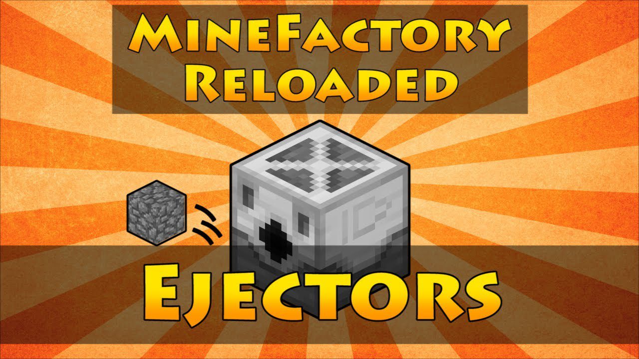 MineFactory Reloaded Mod 1.10.2, 1.7.10 (Many Machines, Automating Tasks) 5