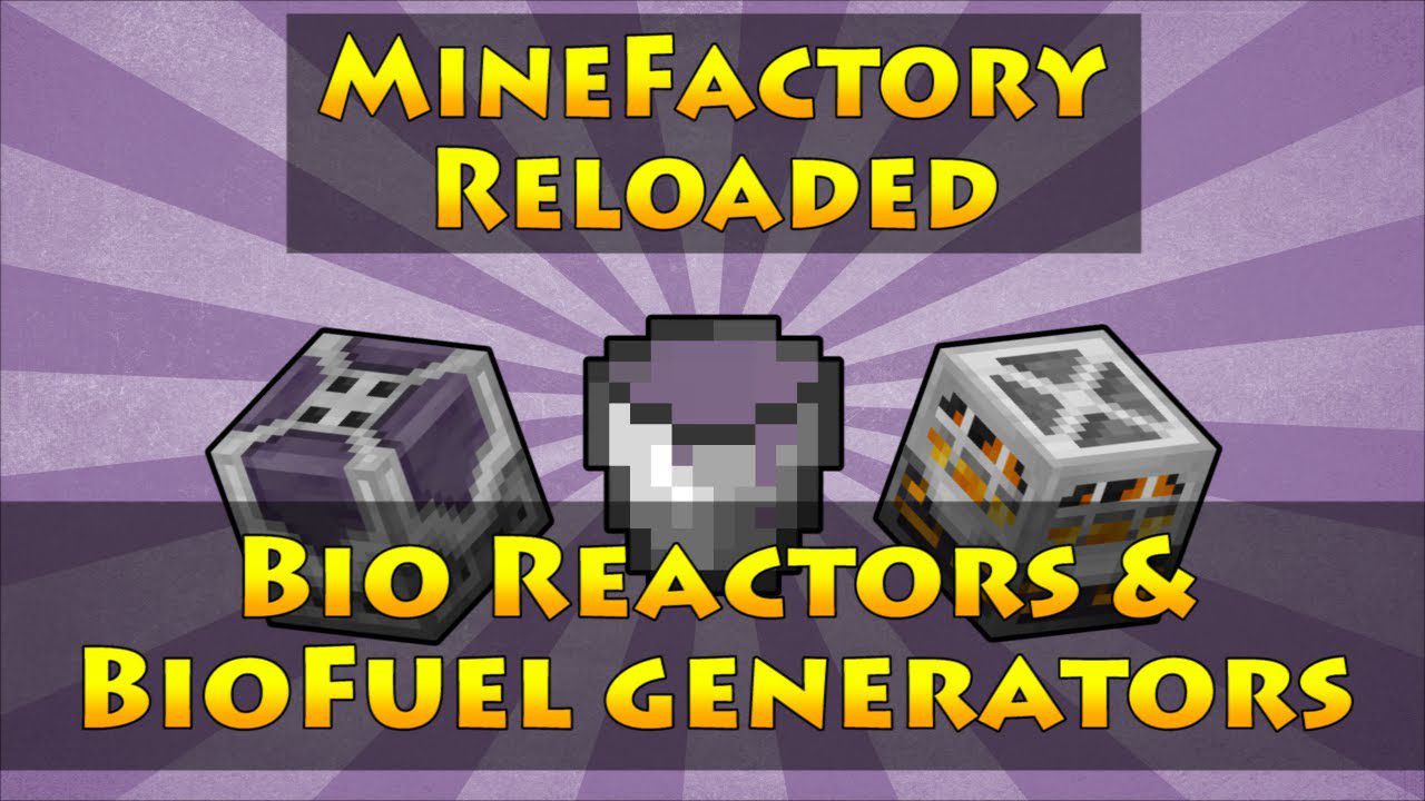 MineFactory Reloaded Mod 1.10.2, 1.7.10 (Many Machines, Automating Tasks) 7