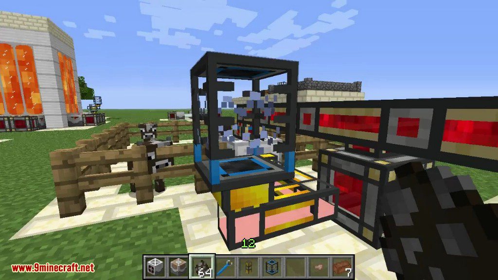 MineFactory Reloaded Mod 1.10.2, 1.7.10 (Many Machines, Automating Tasks) 42