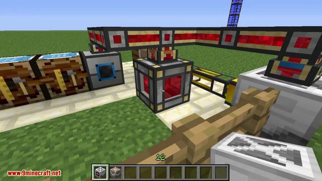 MineFactory Reloaded Mod 1.10.2, 1.7.10 (Many Machines, Automating Tasks) 39