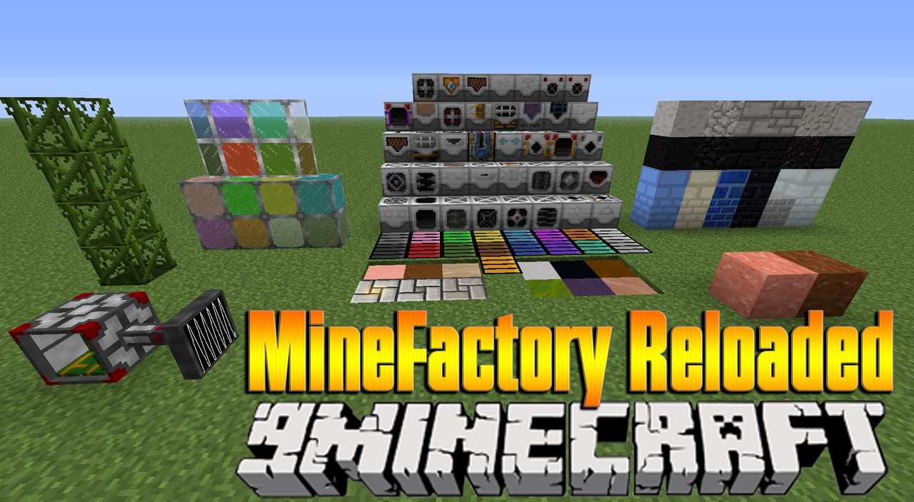 MineFactory Reloaded Mod 1.10.2, 1.7.10 (Many Machines, Automating Tasks) 1